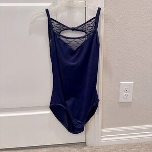 Unique Dark Purple Ballet Leo